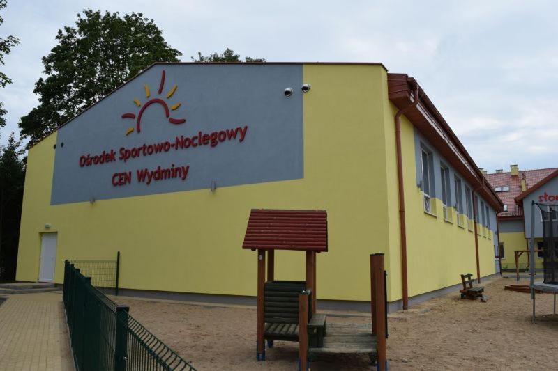 Cen Wydminy Hotel ภายนอก รูปภาพ